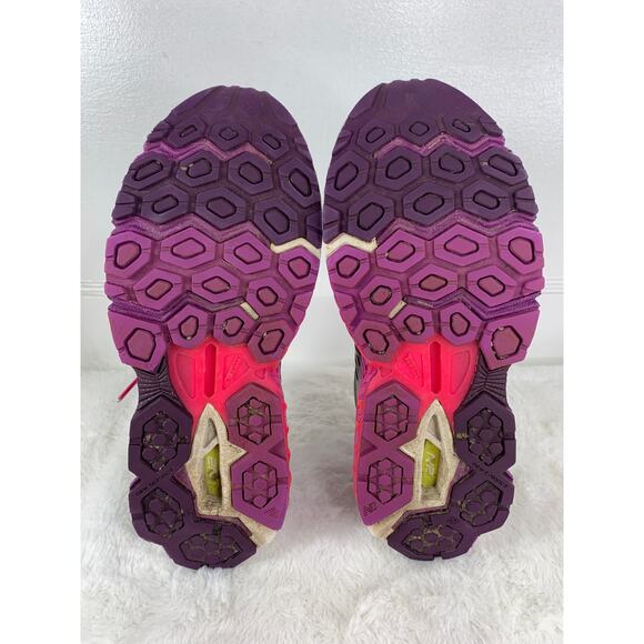 New Balance 1340v2 Women’s Running Shoes Gray Purple Size 7.5 - Picture 8 of 10